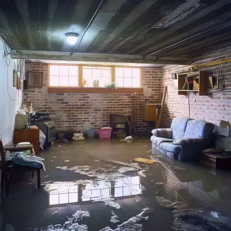 Flooded Basement Cleanup in Sun Prairie, MT